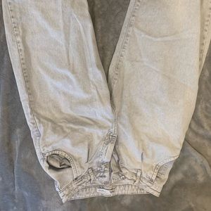 Zara mom jeans